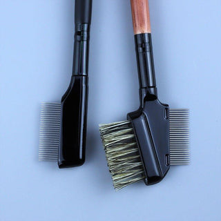  FEIYAN Eyelash And Eyebrow Comb Brush cashymart