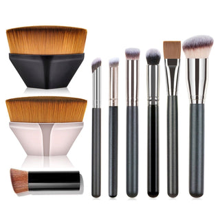  FEIYAN Fluffy Foundation Brush Set cashymart