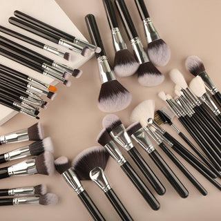 FEIYAN Luxury 40Pcs Makeup Brush Set - cashymart