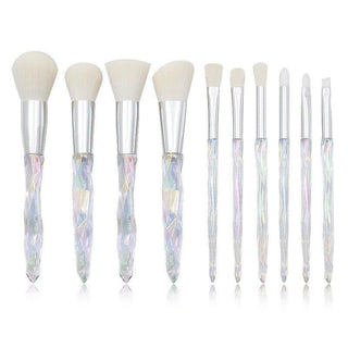  FEIYAN10pcs Soft Hair Makeup Brushes Set  cashymart