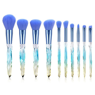  FEIYAN10pcs Soft Hair Makeup Brushes Set  cashymart