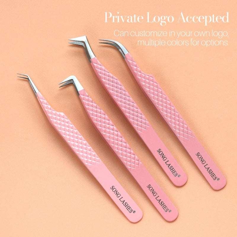  Fiber Tips Tweezers cashymart