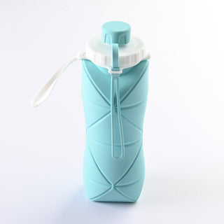  Folding Silicone Water Bottle cashymart