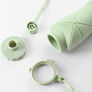  Folding Silicone Water Bottle cashymart