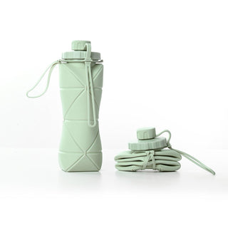  Folding Silicone Water Bottle cashymart