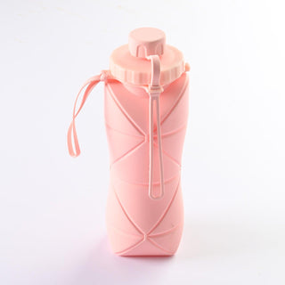  Folding Silicone Water Bottle cashymart