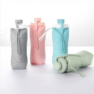  Folding Silicone Water Bottle cashymart