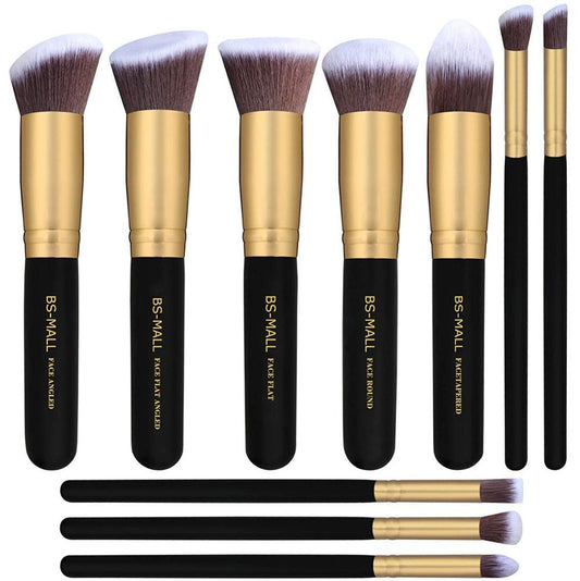  Gold Makeup Brushes Set cashymart