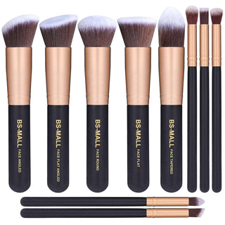  Gold Makeup Brushes Set cashymart