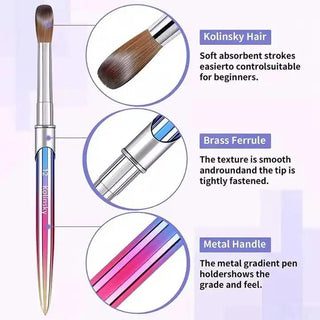  Gradual Kolinsky Nail Brush cashymart