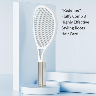  Tennis Racket Hair Detangler Comb cashymart