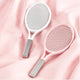 Hair Comb Tennis Racket