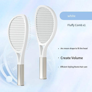  Tennis Racket Hair Detangler Comb cashymart