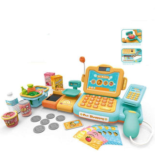  Interactive Learning Cash Register Toy cashymart