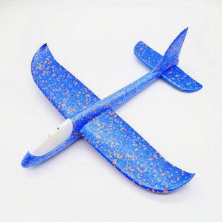  Foam LED Glider Plane Toy cashymart