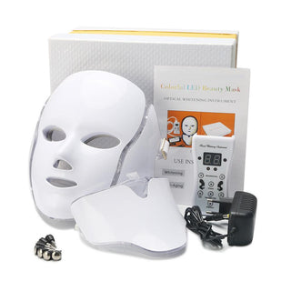  Radiant Skin LED Therapy Mask cashymart