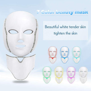  Radiant Skin LED Therapy Mask cashymart