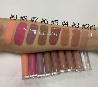  Vegan Lip Gloss Range cashymart