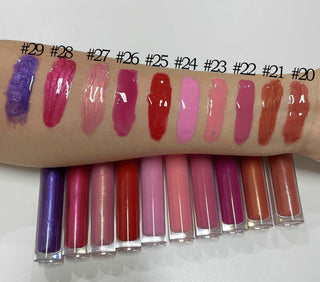  Vegan Lip Gloss Range cashymart