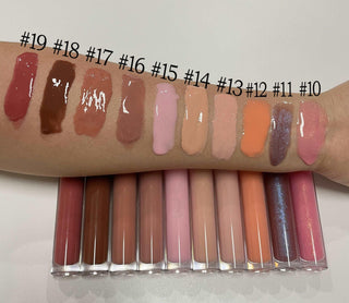  Vegan Lip Gloss Range cashymart