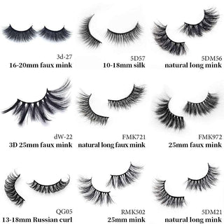  Luxurious 3D Mink Lashes cashymart