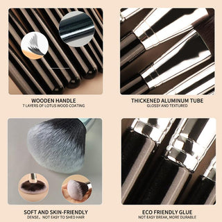 Luxury Professional Makeup Brush Set - cashymart