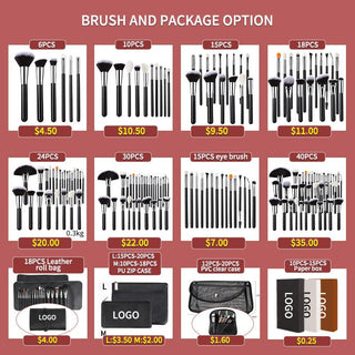 Luxury Professional Makeup Brush Set - cashymart