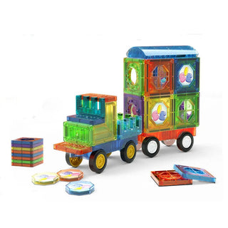  Magnetic Tiles Building Blocks cashymart