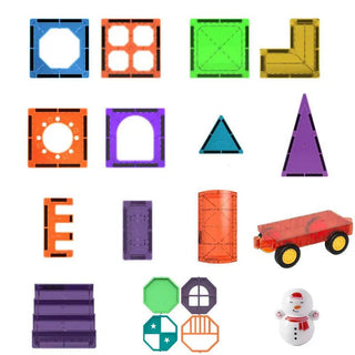  Magnetic Tiles Building Blocks cashymart