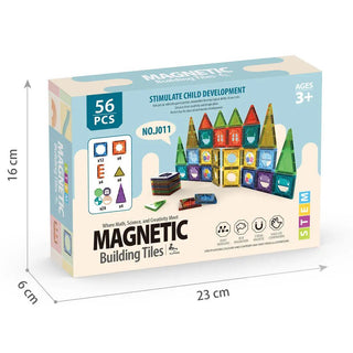  Magnetic Tiles Building Blocks cashymart