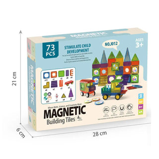  Magnetic Tiles Building Blocks cashymart