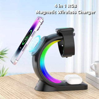  Magnetic Wireless Charger cashymart