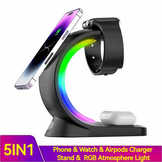  Magnetic Wireless Charger cashymart