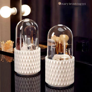  360° Elegant Makeup Brush Organizer cashymart