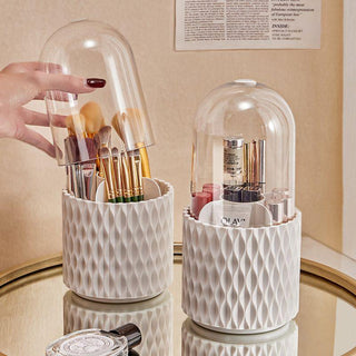  360° Elegant Makeup Brush Organizer cashymart