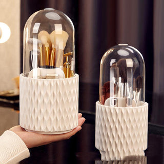  360° Elegant Makeup Brush Organizer cashymart