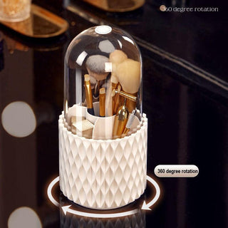  360° Elegant Makeup Brush Organizer cashymart