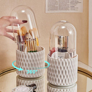  360° Elegant Makeup Brush Organizer cashymart