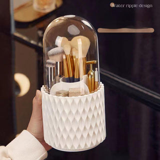  360° Elegant Makeup Brush Organizer cashymart