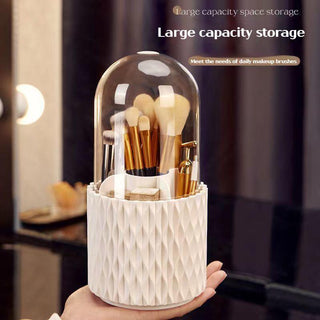  360° Elegant Makeup Brush Organizer cashymart