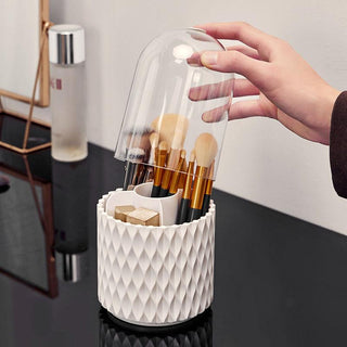  360° Elegant Makeup Brush Organizer cashymart