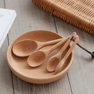  Measuring Wood Tablespoon Set cashymart