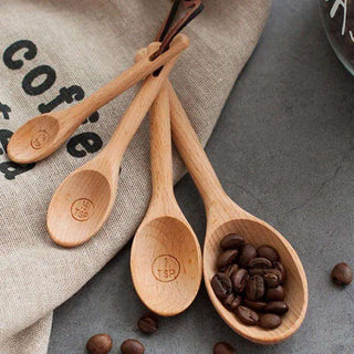  Measuring Wood Tablespoon Set cashymart