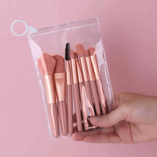  8-Piece Travel Makeup Brush Collection cashymart