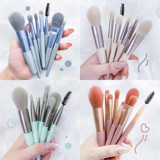  Mini Makeup Brush Set cashymart