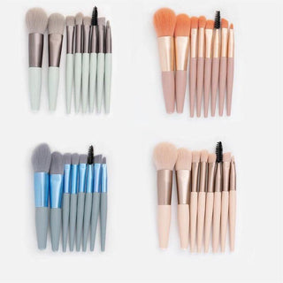  8-Piece Travel Makeup Brush Collection cashymart