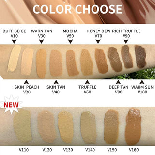  Natural Face Waterproof Liquid Foundation cashymart