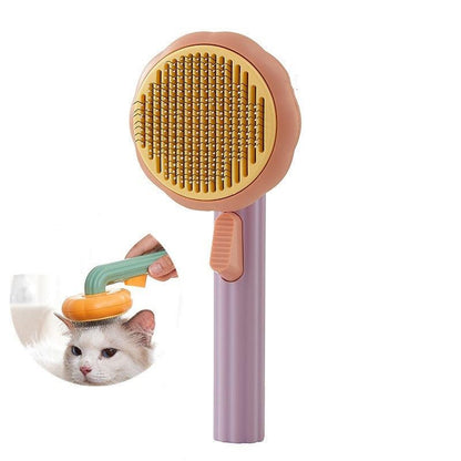  New Pet Cat Brush For Hair Removal cashymart