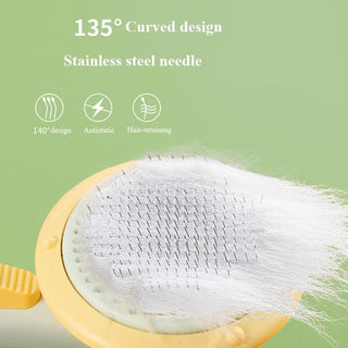  New Pet Cat Brush For Hair Removal cashymart