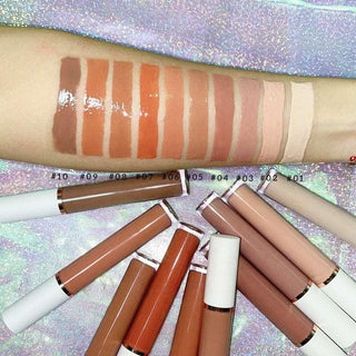 Nude Plumping Lipgloss - cashymart